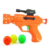 Super Shooting Double Gun with Six balls - 2 Gun 6 Balls